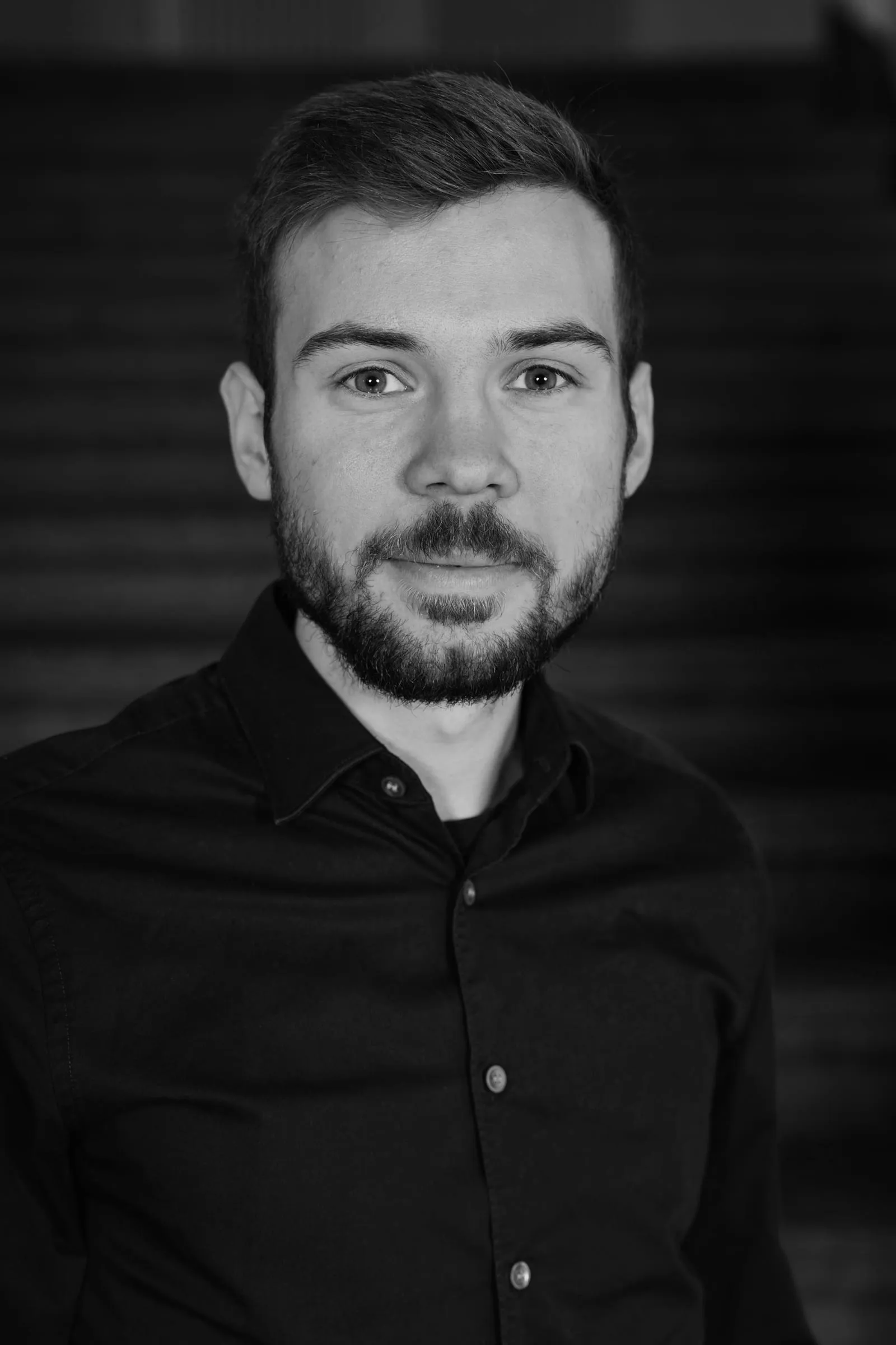 Porträt von Daniel Bierschwale